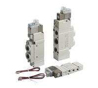 Electroválvula neumática de inversión de alta frecuencia SY5120-5LZD-01 SY5120-5LZD-C4 SY5120-5LZD-C6 SY5120-5LZD-C8 SY5120-5DZ-01F(SY5220-5LZD-01)