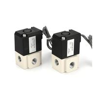 Electroválvula neumática de vacío de 3/2 vías, de alta frecuencia, operada por piloto, de acción directa, 2 posiciones, 3 vías, 220 V, 24 V, 12 V, VT307V(VT307V-5G1-01 DC24V,With 10mm)