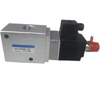 Electroválvula neumática K23D-15T de 2 posiciones y 3 vías, CA 220 V, CC 24 V, 1 unidad - Válvula de control direccional(K23D-15T DC24V)