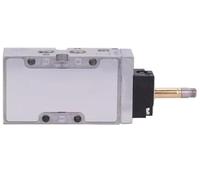 Electroválvula neumática MFH-5-2/3 con bobina DC24V y AC220V - Válvula for automatización industrial(MFH-5/2-D-1-C)