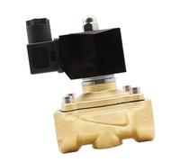 Electroválvula normalmente cerrada, bobina completamente cerrada, G1-1/2", GN40, 2W-400-40, 240/120/110/220/380/24/230 V CA, 12/24 V CC(AC 110V,NBR)