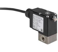 Electroválvula NPT 1/4'' NC Acero inoxidable FFKM -1-8bar/-15-116psi 24VDC 2873 255663