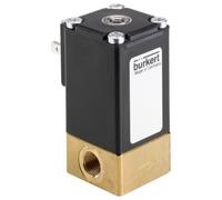 Electroválvula NPT 1/4'' NC Latón FKM -1-8bar/-15-116psi 24VDC 2873 274953