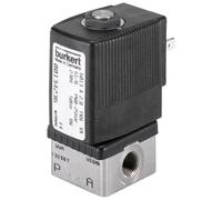 Electroválvula NPT 1/4'' NO Acero inoxidable FKM 0-8bar/116psi 24VDC Oxígeno Libre de grasa/aceite 6013 465724