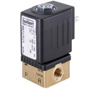 Electroválvula NPT 1/4'' NO Latón FKM 0-8bar/116psi 240VAC 6013 463796