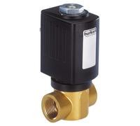 Electroválvula NPT 3/8'' NC Latón FKM 0-1bar/15psi 24VDC 6027 307754