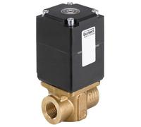 Electroválvula NPT 3/8'' NC Latón FKM -1-10bar/-15-145psi 24VDC 2875 274979