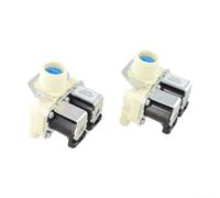 Electroválvula para lavadora, 220 V-240 V, doble cabezal