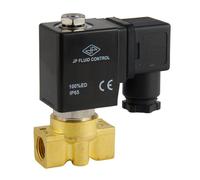 Electroválvula ST-DA 1/4'' latón FKM 0-13bar 12V DC
