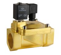 Electroválvula ST-IA 1-1/4'' Latón EPDM 0,5-16bar 12V DC