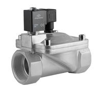 Electroválvula ST-IA 2'' Acero inoxidable FKM 0,5-16bar 12V DC
