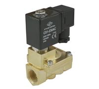 Electroválvula ST-IA 3/8'' latón EPDM 0,5-16bar 380V AC