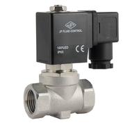 Electroválvula ST-SA 1/2'' NPT acero inoxidable EPDM 0-10bar 24V DC