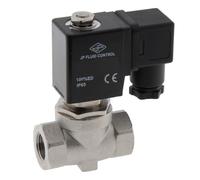 Electroválvula ST-SA 3/8'' acero inoxidable FKM 0-10bar 24V DC