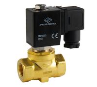 Electroválvula ST-SA 3/8'' NPT latón FKM 0-10bar 24V DC