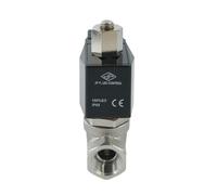 Electroválvula ST-SB 1/2'' NO acero inoxidable EPDM 0-10bar 12V CC