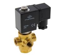 Electroválvula TP-DB 1/4'' 3/2 vías NA Latón EPDM 0-3,2bar 380V CA