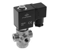 Electroválvula TP-DB 1/8'' 3/2 Vías NO Acero inoxidable FKM 0-11bar 120V AC
