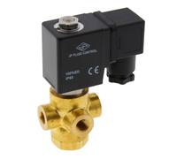 Electroválvula TP-DB 1/8'' 3/2 Vías NO Latón EPDM 0-11bar 120V AC