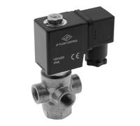 Electroválvula TP-DD 1/4'' 3/2 vías UN Acero inoxidable EPDM 0-1,7bar 380V CA