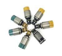 Electroválvula transmisión automática Kit de válvula solenoide para transmisión 6HP19 ZF6HP19 Compatible con BWM Compatible con HYUNDAI 1068298044 accesorios de coche