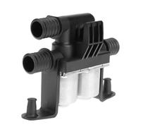 Electroválvula Turbo Compatible Con 525i Para 645Ci 2004-2005 Para 550i 2010 64116906652 Reemplazo De Válvula De Control De Calefacción Actualizaciones De Solenoide Doble