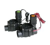 Electrovalvula, Válvula Solenoide de enganche CC for agua, 3/4, 1 pulgada, 220, 110, 24v, nailon N/C, for riego de jardines y granjas(DN25,BSP_24)