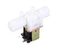 Electroválvula Válvula Solenoide de Rosca Macho, válvula de Control de Agua, Interruptor Controlador, Normalmente Cerrado, Normalmente Abierto(3/4",12V_Normally Open)