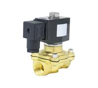 Electroválvula, Válvula Solenoide Eléctrica, G1/2" Válvula Electromagnética 220V AC, Normalmente Cerrada 2 Posiciones 2 Vías Interruptor de Control de Tubería Electrónico A Prueba de Agua
