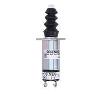 Électrovanne d’arrêt de carburant 12 V, électrovanne d’arrêt pour moteurs Perkins et CAT, pièce de rechange pour 1502 - 12D6U2B2S2A, 307 - 2546 SL - 10616, montage direct pour