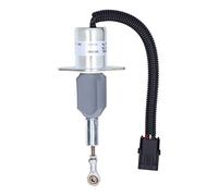 Électrovanne d’arrêt du carburant 24 V, électrovanne d’arrêt en cas de coupure de flamme pour moteur 6CT 8,3 L, pièce de rechange OEM 3928161, haute précision et résistance