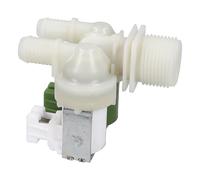 Electroventil Zanussi 1249471051 2 Vías 180° 12 mm+14 mm para Lavadora