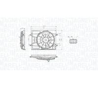 Electroventilador del motor