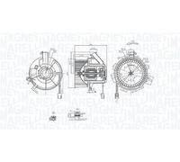 Electroventilador habitáculo