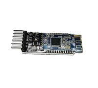 ElectroWorldFR HM-10 Bluetooth 4.0 BLE Comunicación serie UART TTL con conversión de nivel lógico compatible con Arduino y Raspberry HM10