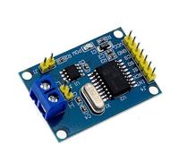 ElectroWorldFR MCP2515 Can Bus Módulo con receptor TJA1050 protocolo SPI para microcontrolador SCM 51 MCU compatible con Arduino