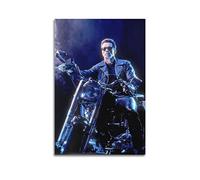 ELedvb Arnold Schwarzenegger The Terminator - Póster de lienzo decorativo de 2 x 3 pulgadas, impresión artística moderna de pared para dormitorio familiar (30 x 45 cm)