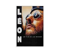 ELedvb Póster de Leon The Professional (1994), lienzo decorativo, póster de pared e impresión artística moderna para decoración de dormitorio familiar, 20 x 30 cm