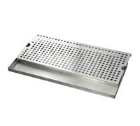 Eleeonora Bandeja De Goteo De Cerveza,Bandeja de Goteo Rectangular de Acero Inoxidable,Desmontable,Resistente al óxido,para restaurantes,cocinas,tabernas y Estaciones de Servicio de Bebidas