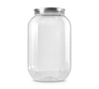 Eleeonora Botellas De PláStico para Zumo,Botellas PequeñAs De PláStico con Tapas,Latas De Bebidas Sellables,Ligero Y PortáTil,Apto para Refrigerar Y Almacenar Bebidas FríAs