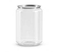 Eleeonora Botellas De PláStico para Zumo,Botellas PequeñAs De PláStico con Tapas,Latas De Bebidas Sellables,Ligero Y PortáTil,Apto para Refrigerar Y Almacenar Bebidas FríAs