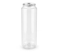 Eleeonora Botellas PequeñAs De PláStico con Tapas,Vasos Selladores De PláStico Pet con Tapas De Aluminio,Sellado HerméTicamente,para Refrigerar Y Almacenar Bebidas FríAs