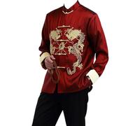 Eleeonora Kung Fu Artes Marciales Uniforme,Tai Chi Hombre Mujer Boxeo Ropa,TradicióN China Disco Ropa De Artes Marciales,Fresco Y Transpirable,para Ejercicio Matutino
