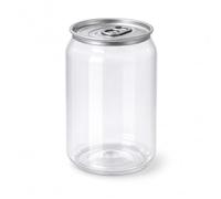 Eleeonora Lata De Bebida Desechable,Botellas PequeñAs De PláStico con Tapas,Botellas De PláStico para Zumo,Buen Rendimiento De Sellado,Apto para Refrigerar Y Almacenar Bebidas FríAs
