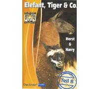 Elefant, Tiger & Co., Teil 08 - Horst & Harry [Alemania] [VHS]