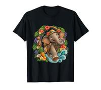 Elefante Africano Amigo Tropical Rescate Camiseta