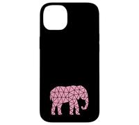 Elefante Africano - Cute Safari África Mamífero Zoo Rosa Carcasa para iPhone 14 Plus