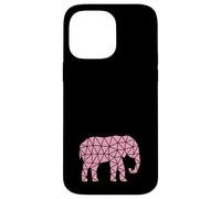 Elefante Africano - Cute Safari África Mamífero Zoo Rosa Carcasa para iPhone 14 Pro MAX
