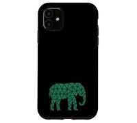 Elefante Africano - Lindo Safari África mamífero zoológico Verde Carcasa para iPhone 11