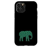 Elefante Africano - Lindo Safari África mamífero zoológico Verde Carcasa para iPhone 11 Pro